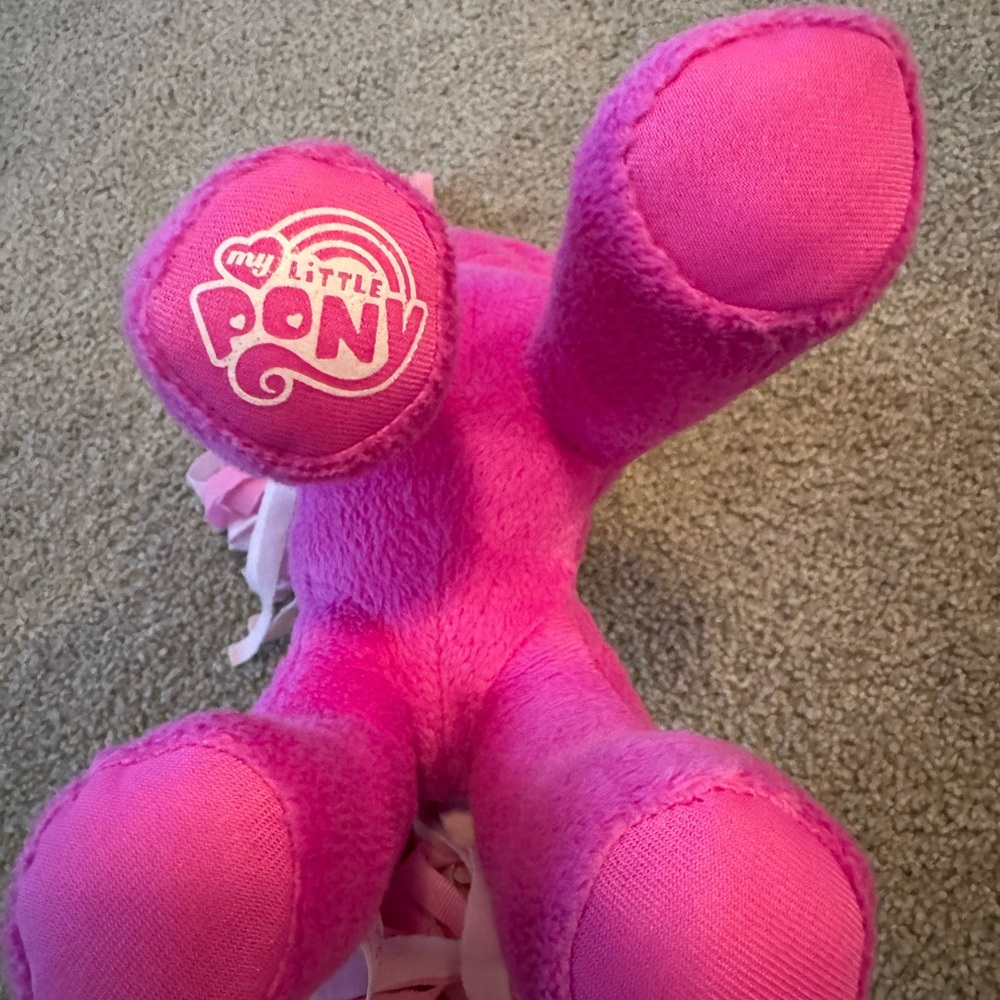 My Little Pony Cheerilee 11" Pink Plush Toy MLP 2013 Hasbro Stuffed Animal - Picture 7 of 8